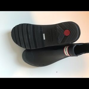 Hunter rain booties
